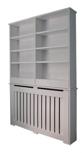 Radiator Bookcase Our Radiator Cover Bookcase Combination Fully