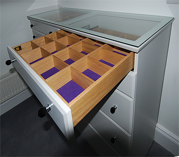 Bespoke drawer unit