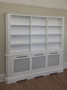 Radiator Bookcase Our Radiator Cover Bookcase Combination Fully