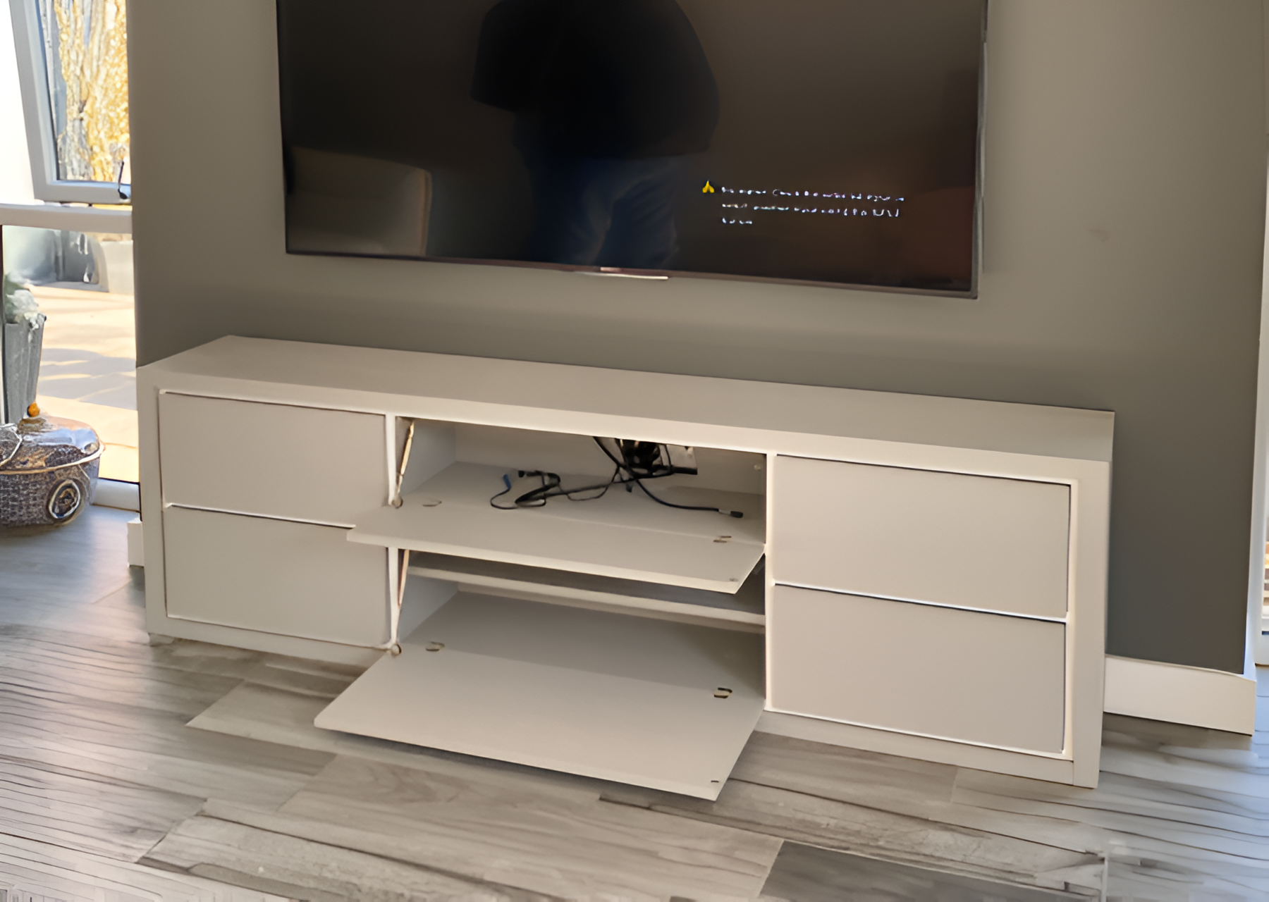 Bespoke TV & AV Cabinets | Custom Media & Hi‑Fi Units - SPK Cabinet Maker
